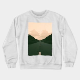 Road Crewneck Sweatshirt